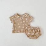 Short Sleeve Top For Baby Girl