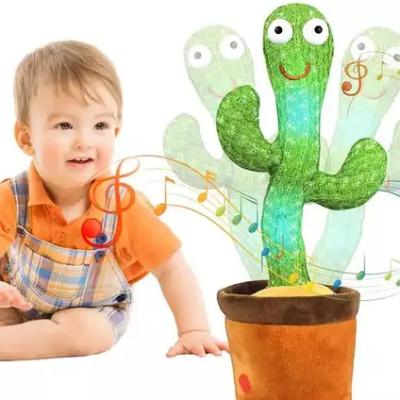 kids dancing cactus toy