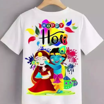 holi dress for kids